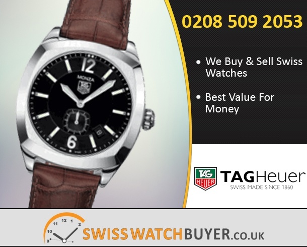 Sell Your Tag Heuer Classic Monza Watches