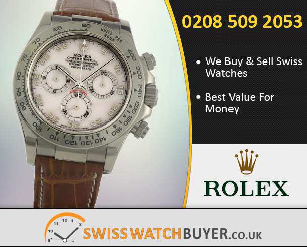 Pre-Owned Rolex Daytona Watches