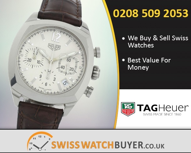 Sell Your Tag Heuer Classic Monza Watches