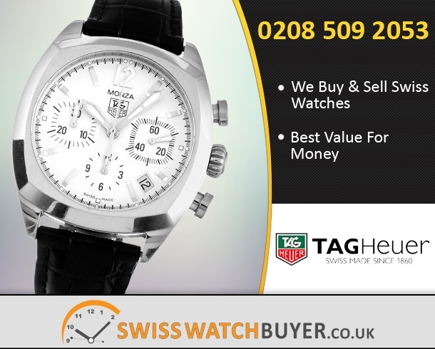 Sell Your Tag Heuer Classic Monza Watches