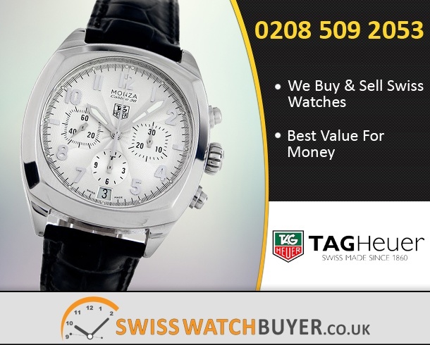 Pre-Owned Tag Heuer Classic Monza Watches