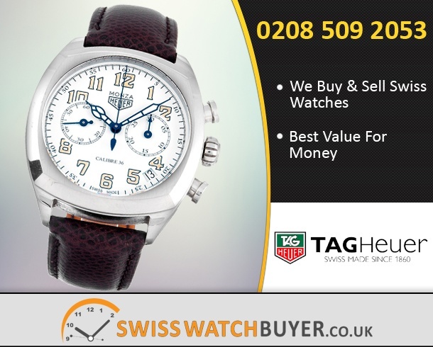 Sell Your Tag Heuer Classic Monza Watches