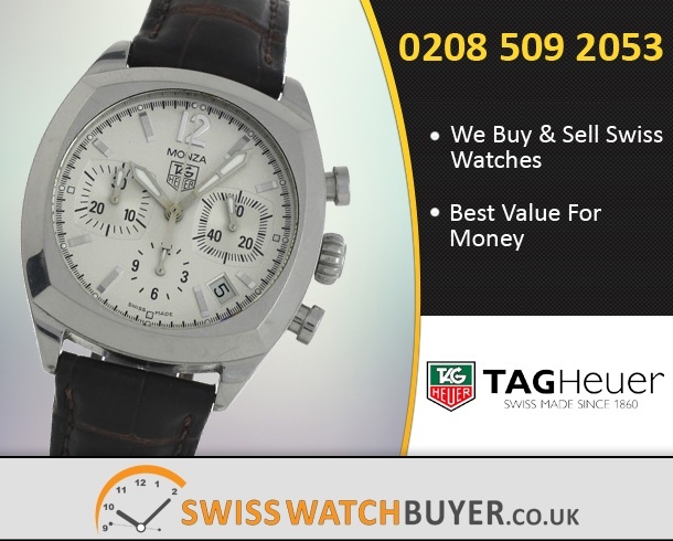 Pre-Owned Tag Heuer Classic Monza Watches