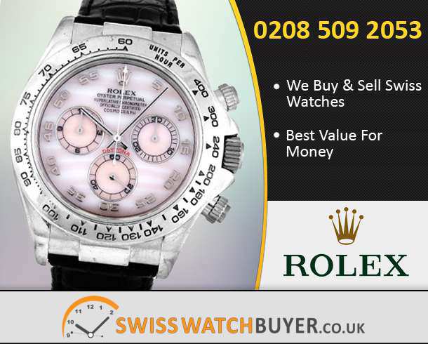 Buy or Sell Rolex Daytona Watches