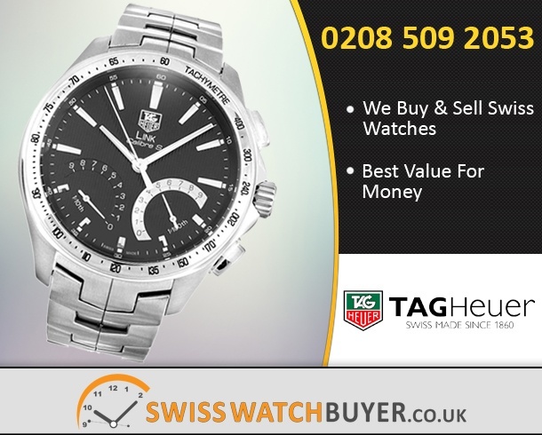 Buy or Sell Tag Heuer Link Watches