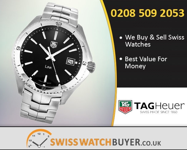 Pre-Owned Tag Heuer Link Watches