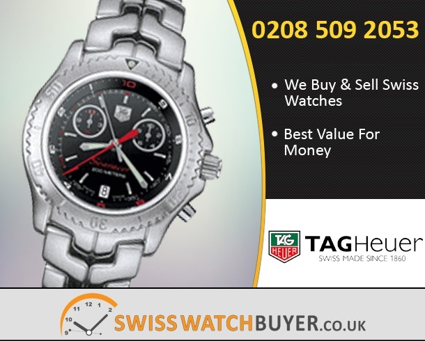 Sell Your Tag Heuer Link Watches