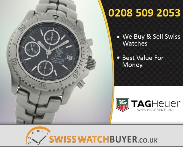 Sell Your Tag Heuer Link Watches