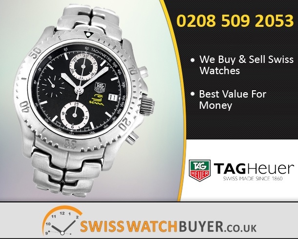 Sell Your Tag Heuer Link Watches