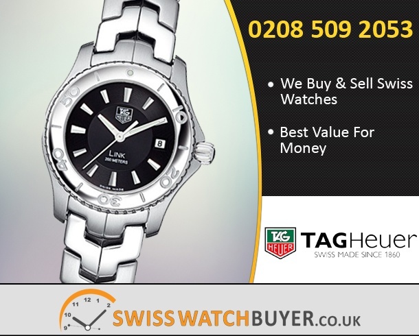 Sell Your Tag Heuer Link Watches