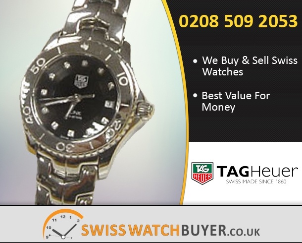 Sell Your Tag Heuer Link Watches