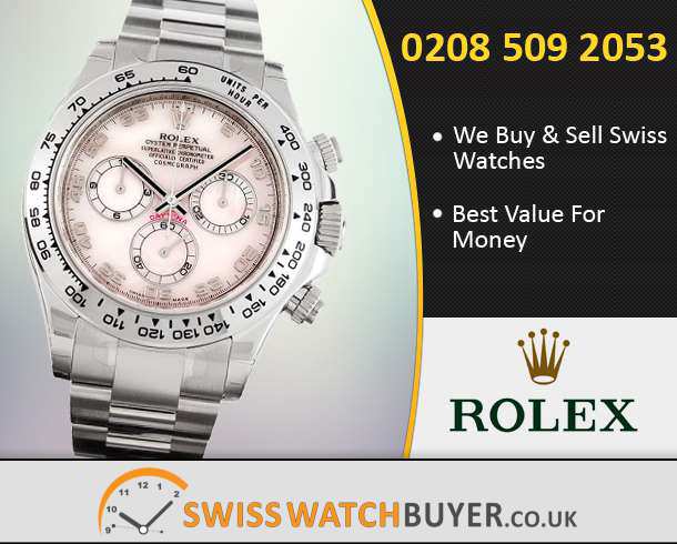 Pre-Owned Rolex Daytona Watches