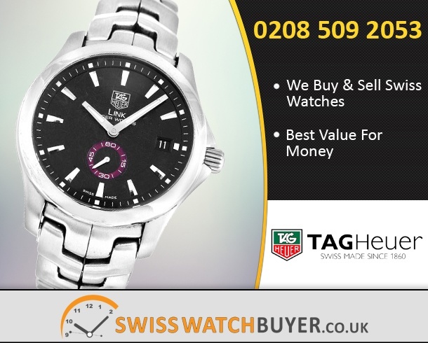 Buy or Sell Tag Heuer Link Watches