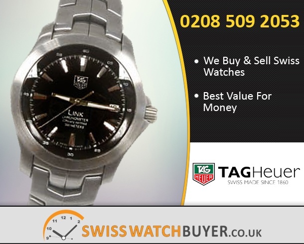 Sell Your Tag Heuer Link Watches