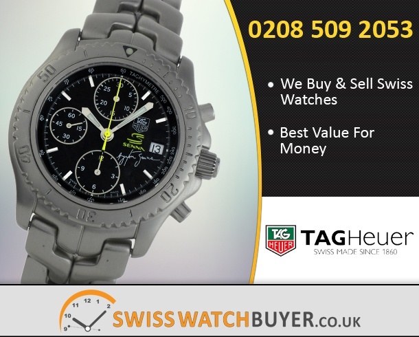 Sell Your Tag Heuer Link Watches