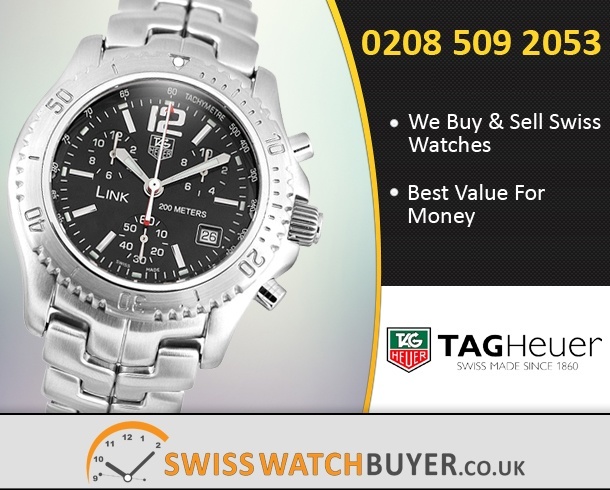 Sell Your Tag Heuer Link Watches