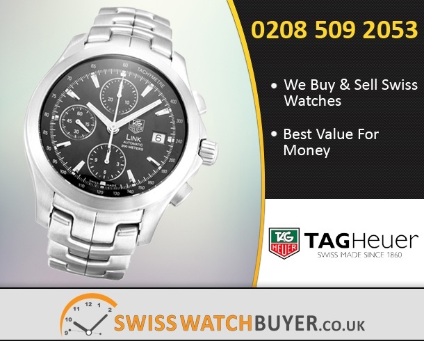 Sell Your Tag Heuer Link Watches