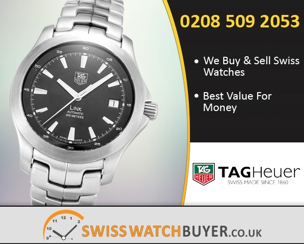 Sell Your Tag Heuer Link Watches