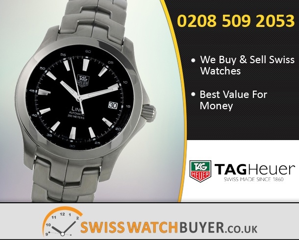 Buy or Sell Tag Heuer Link Watches