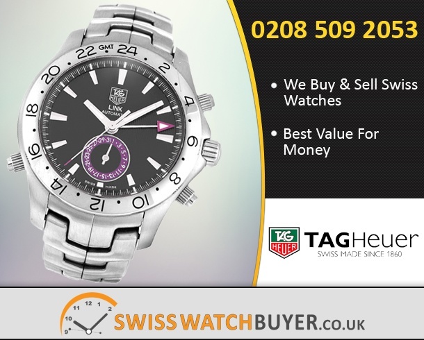 Sell Your Tag Heuer Link Watches