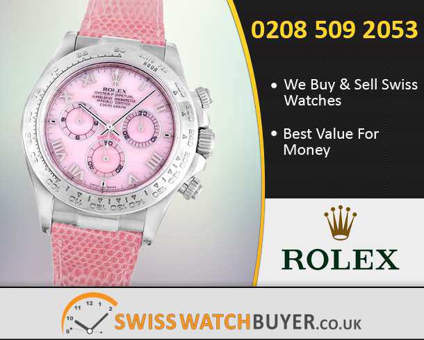 Sell Your Rolex Daytona Watches