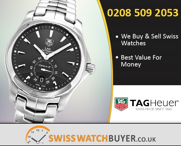 Sell Your Tag Heuer Link Watches