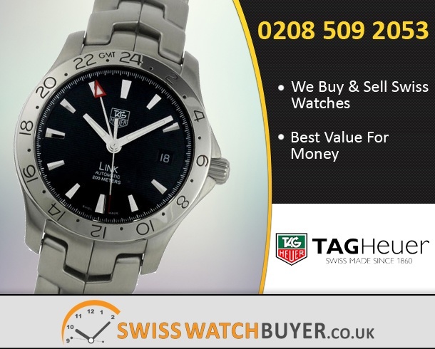 Pre-Owned Tag Heuer Link Watches