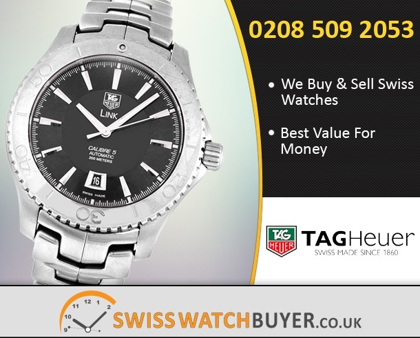 Sell Your Tag Heuer Link Watches