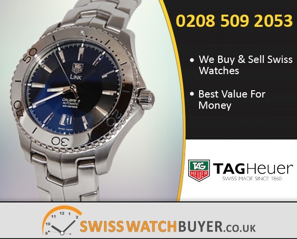 Buy or Sell Tag Heuer Link Watches