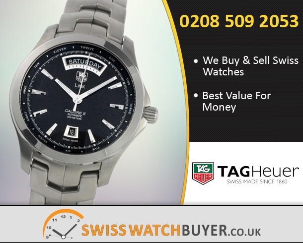 Sell Your Tag Heuer Link Watches