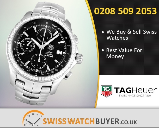 Buy or Sell Tag Heuer Link Watches