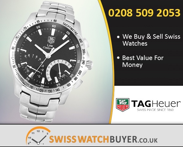 Buy or Sell Tag Heuer Link Watches