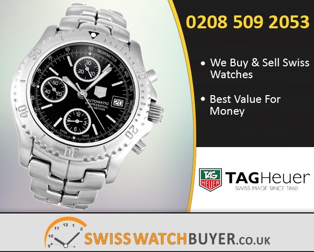 Sell Your Tag Heuer Link Watches