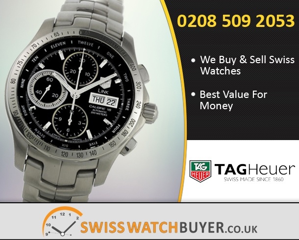 Buy or Sell Tag Heuer Link Watches