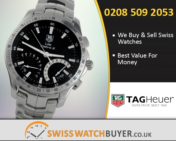 Sell Your Tag Heuer Link Watches