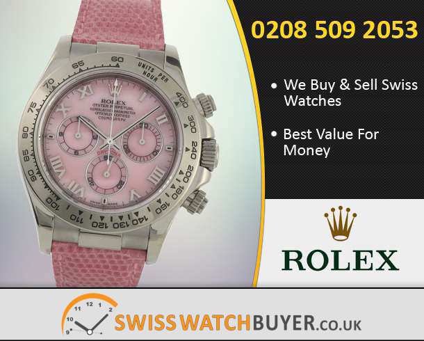 Sell Your Rolex Daytona Watches