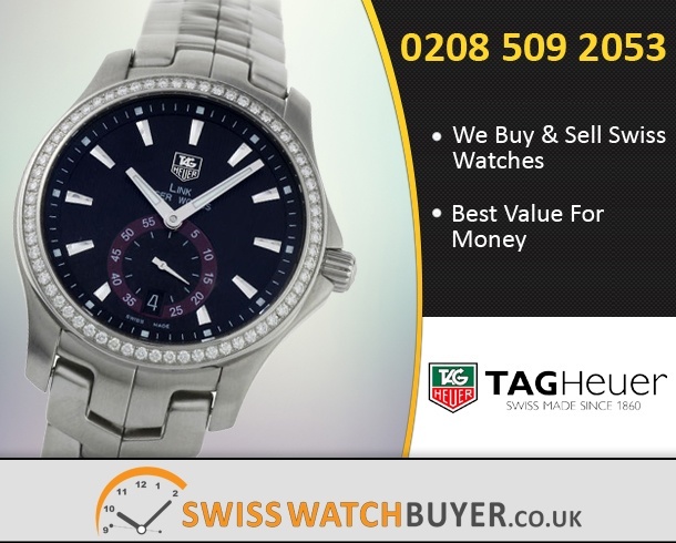 Sell Your Tag Heuer Link Watches