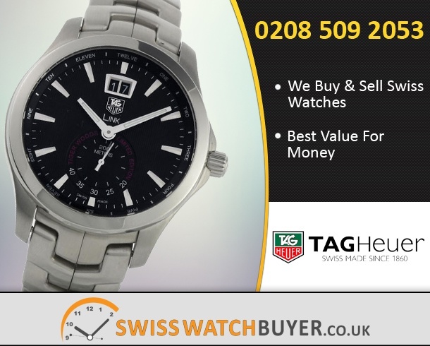 Sell Your Tag Heuer Link Watches