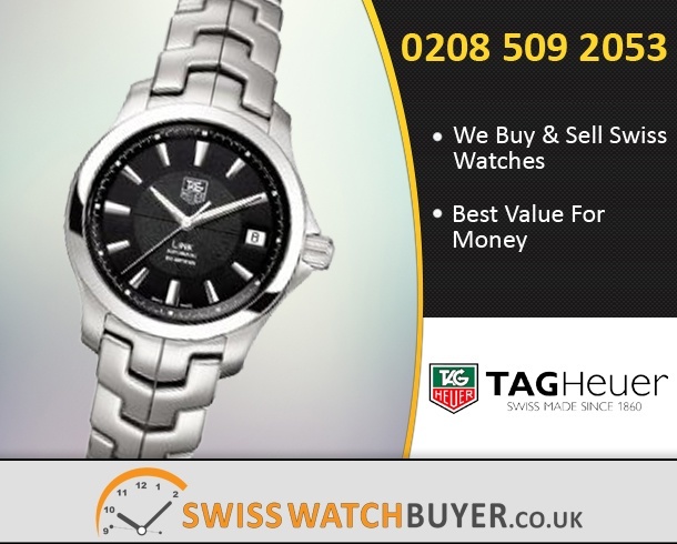 Sell Your Tag Heuer Link Watches