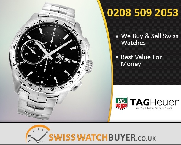 Pre-Owned Tag Heuer Link Watches