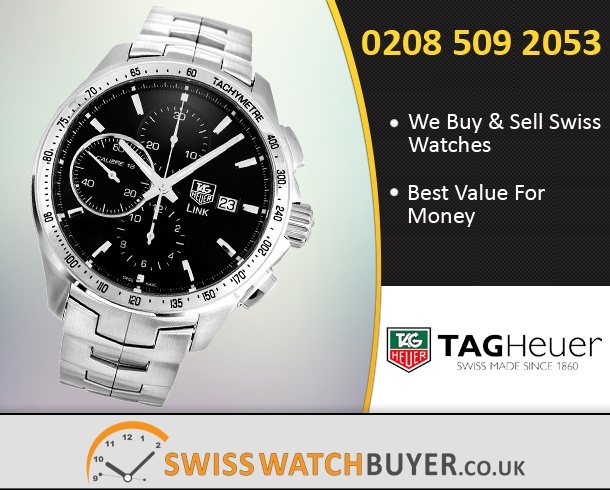 Sell Your Tag Heuer Link Watches