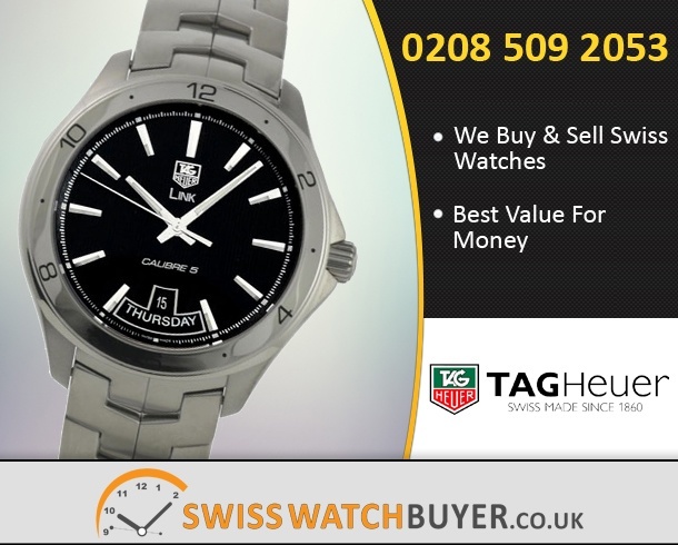 Buy or Sell Tag Heuer Link Watches