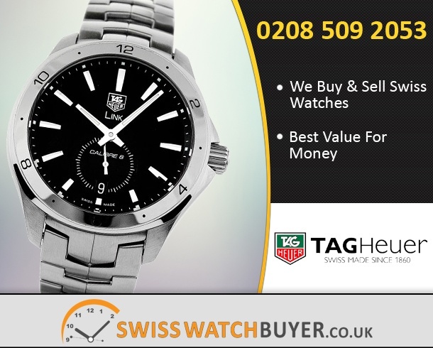 Buy or Sell Tag Heuer Link Watches