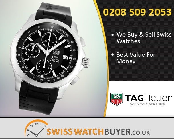 Pre-Owned Tag Heuer Link Watches