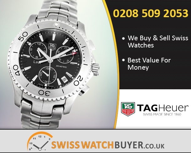 Sell Your Tag Heuer Link Watches