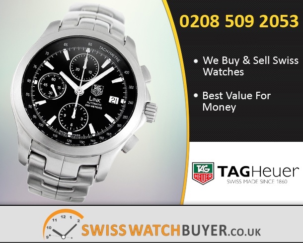 Buy or Sell Tag Heuer Link Watches