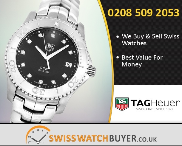 Buy or Sell Tag Heuer Link Watches