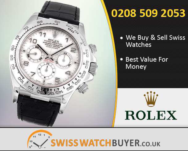 Buy or Sell Rolex Daytona Watches