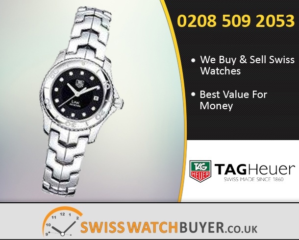 Buy or Sell Tag Heuer Link Watches