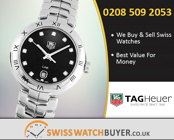 Buy or Sell Tag Heuer Link Watches